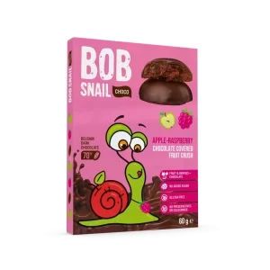 Ciasteczka owocowe w belgijskiej czekoladzie Jabłko-Malina