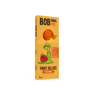 Galaretki Owocowe Gruszka-Pomarańcza