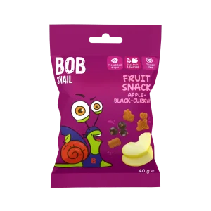 Żelki Owocowe Jabłko-Czarna Porzeczka