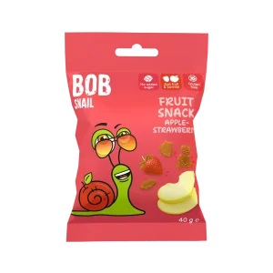 Żelki Owocowe Jabłko-Truskawka