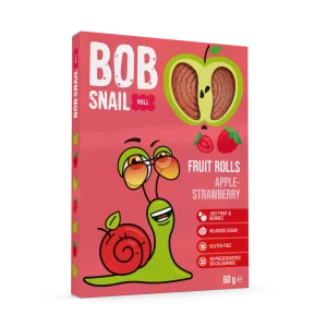 Rollsy Owocowe Jabłko-Truskawka